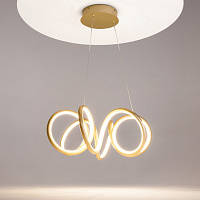 Maytoni Modern Curve Подвесной светильник цвет: латунь MOD241PL-L60BSK
