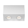 Maytoni Technical Atom Потолочный светильник цвет: белый C017CL-02W