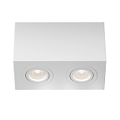 Maytoni Technical Atom Потолочный светильник цвет: белый C017CL-02W