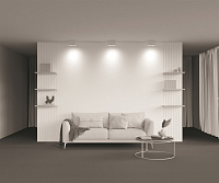 Maytoni Technical Atom Потолочный светильник цвет: белый C017CL-02W