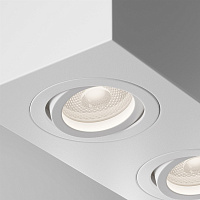 Maytoni Technical Atom Потолочный светильник цвет: белый C017CL-02W