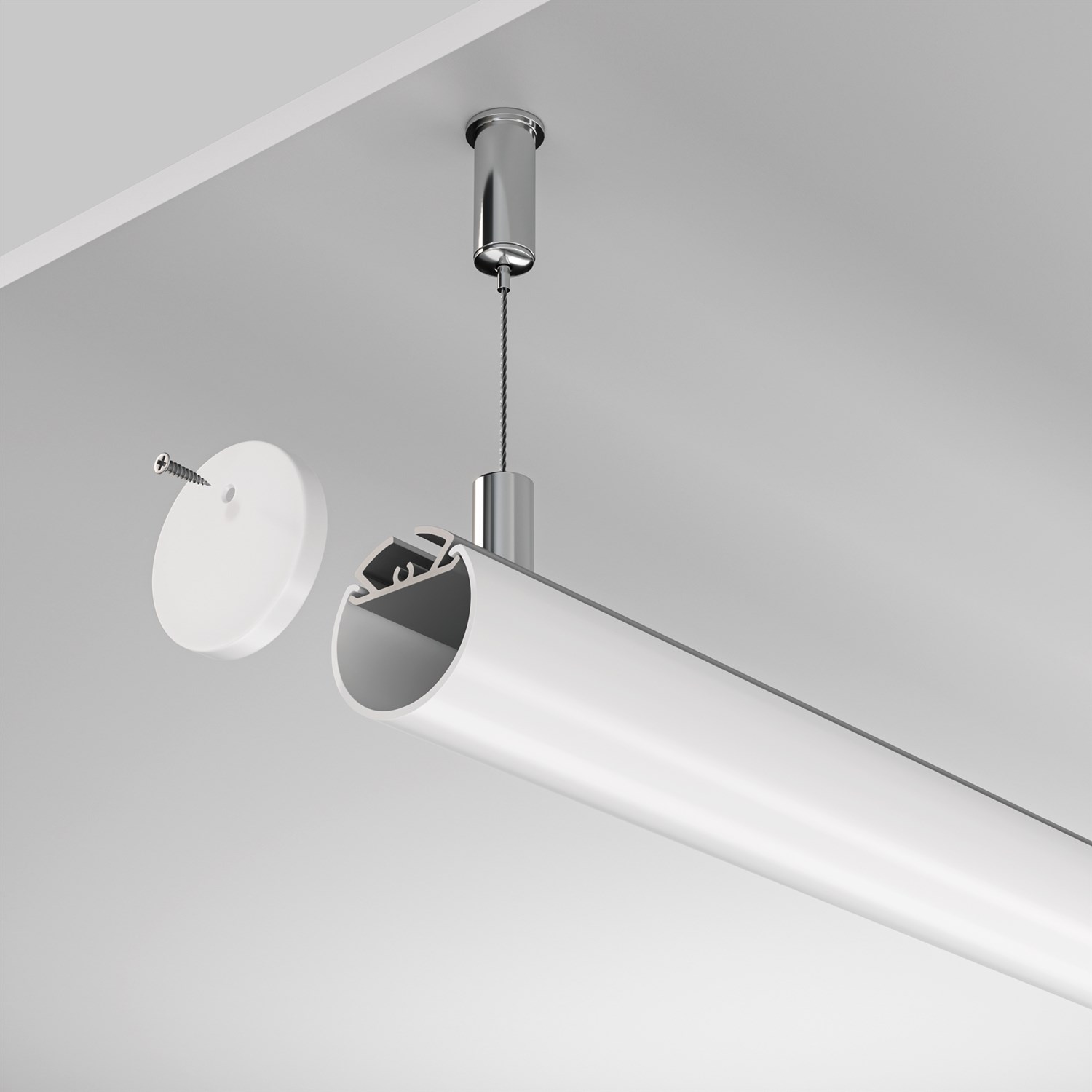 Maytoni Led Strip Профиль ALM-D30-S-2M
