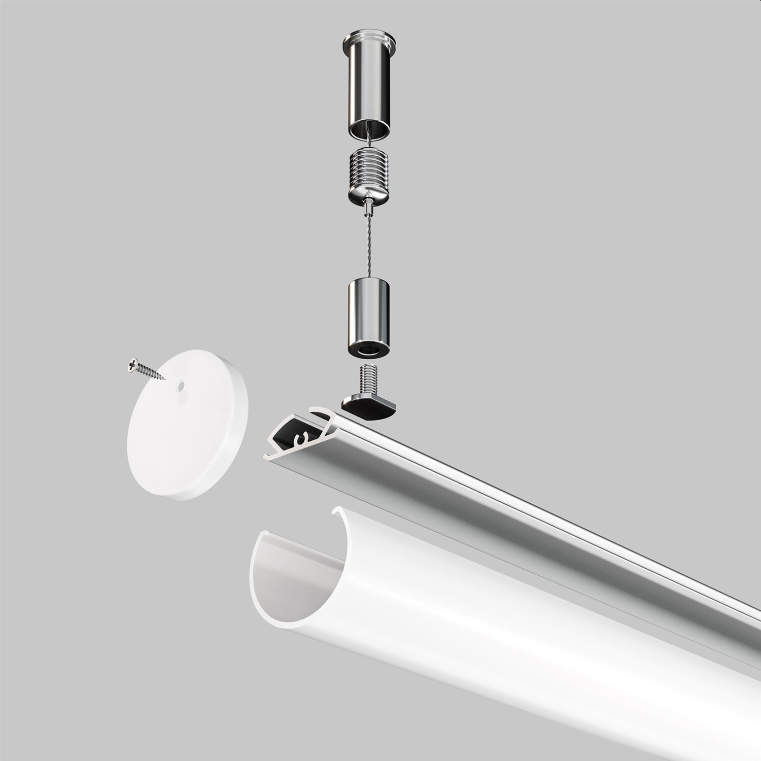 Maytoni Led Strip Профиль ALM-D30-S-2M