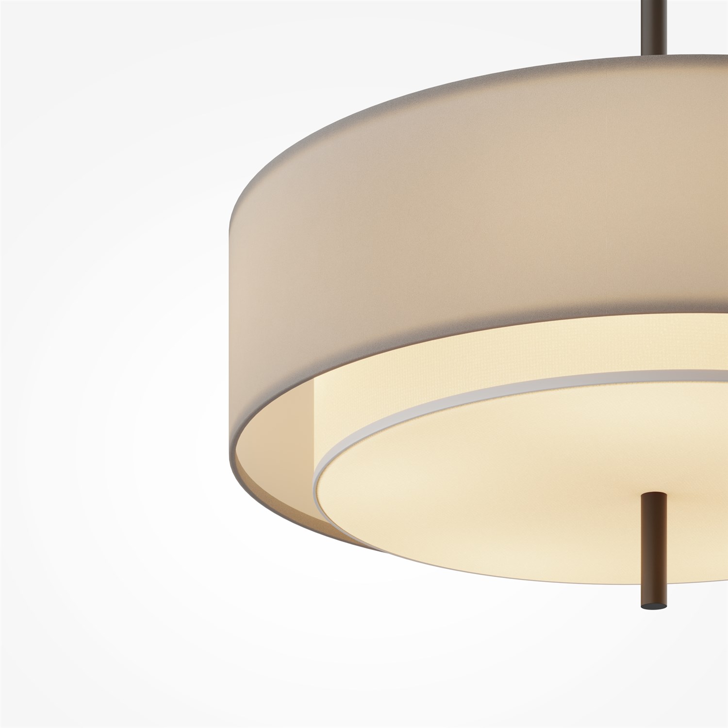 Maytoni Modern Bergamo Подвесной светильник цвет: черный MOD613PL-05GR1