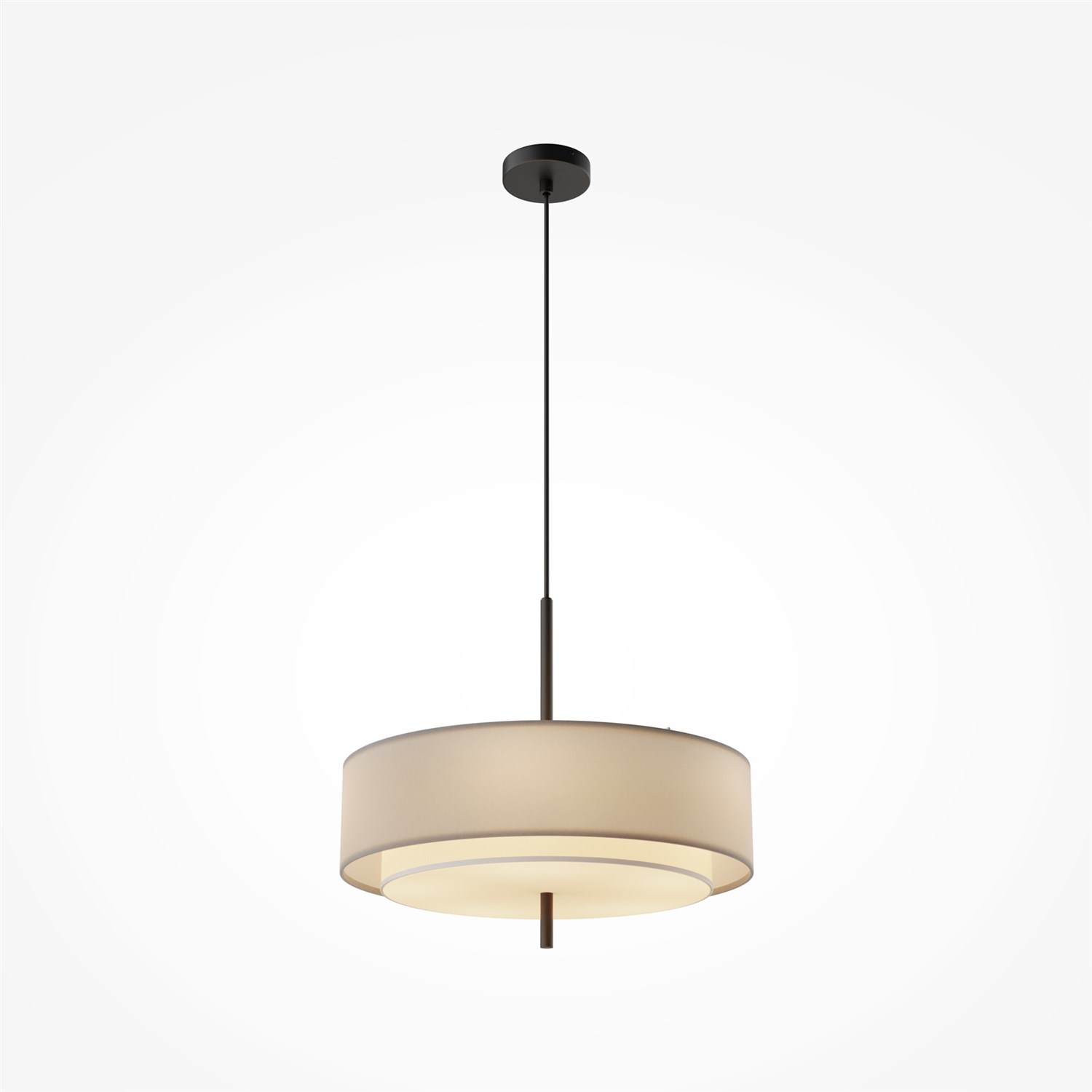 Maytoni Modern Bergamo Подвесной светильник цвет: черный MOD613PL-05GR1