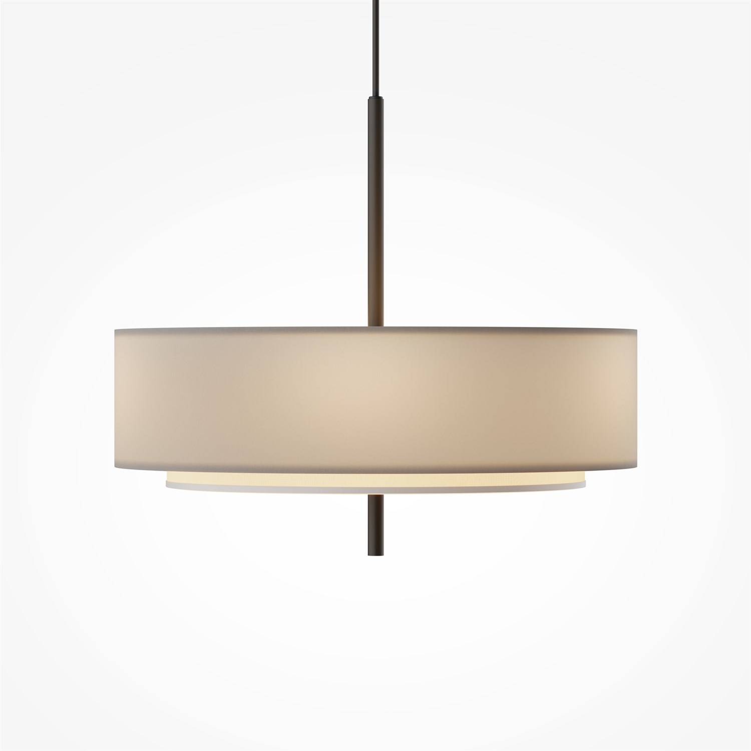 Maytoni Modern Bergamo Подвесной светильник цвет: черный MOD613PL-05GR1