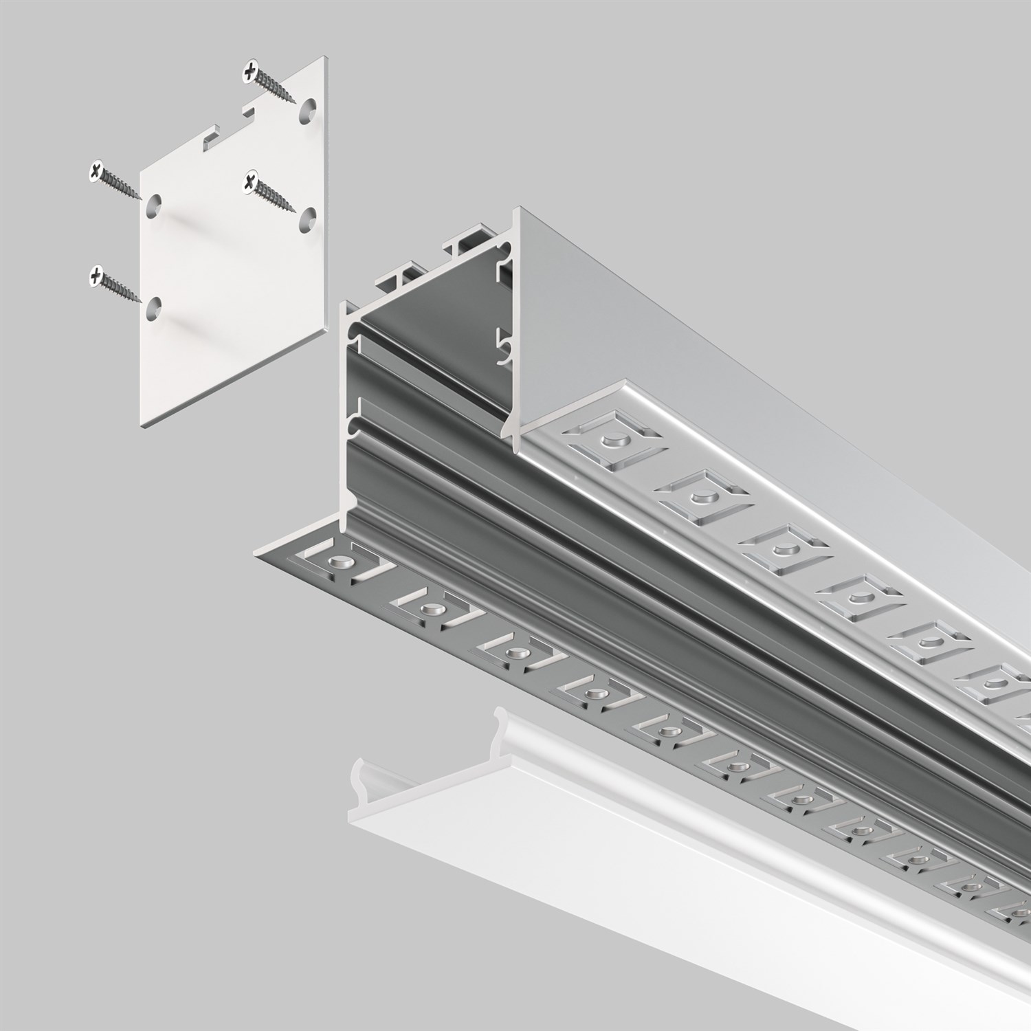 Maytoni Led Strip Профиль ALM-7135-S-2M