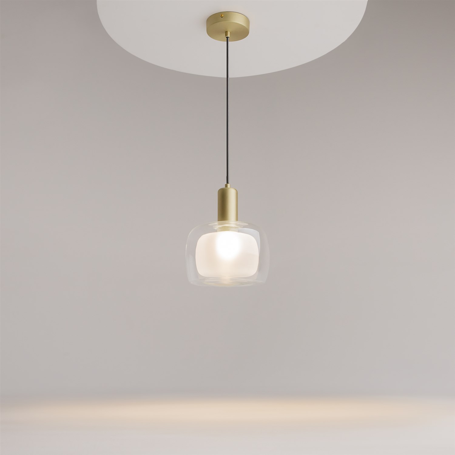 Maytoni Modern Vision Подвесной светильник цвет: золото MOD411PL-01G