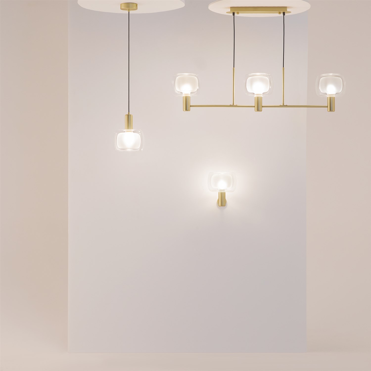 Maytoni Modern Vision Подвесной светильник цвет: золото MOD411PL-01G