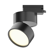 Maytoni Technical ONDA Трековый светильник цвет: черный TR007-1-12W3K-B-1