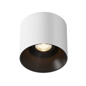 Maytoni Technical Alfa LED Потолочный светильник цвет: бело-черный C064CL-01-15W3K-RD-WB