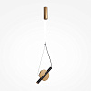 Maytoni Modern Enigma Подвесной светильник цвет: латунь MOD150PL-L5BS3K