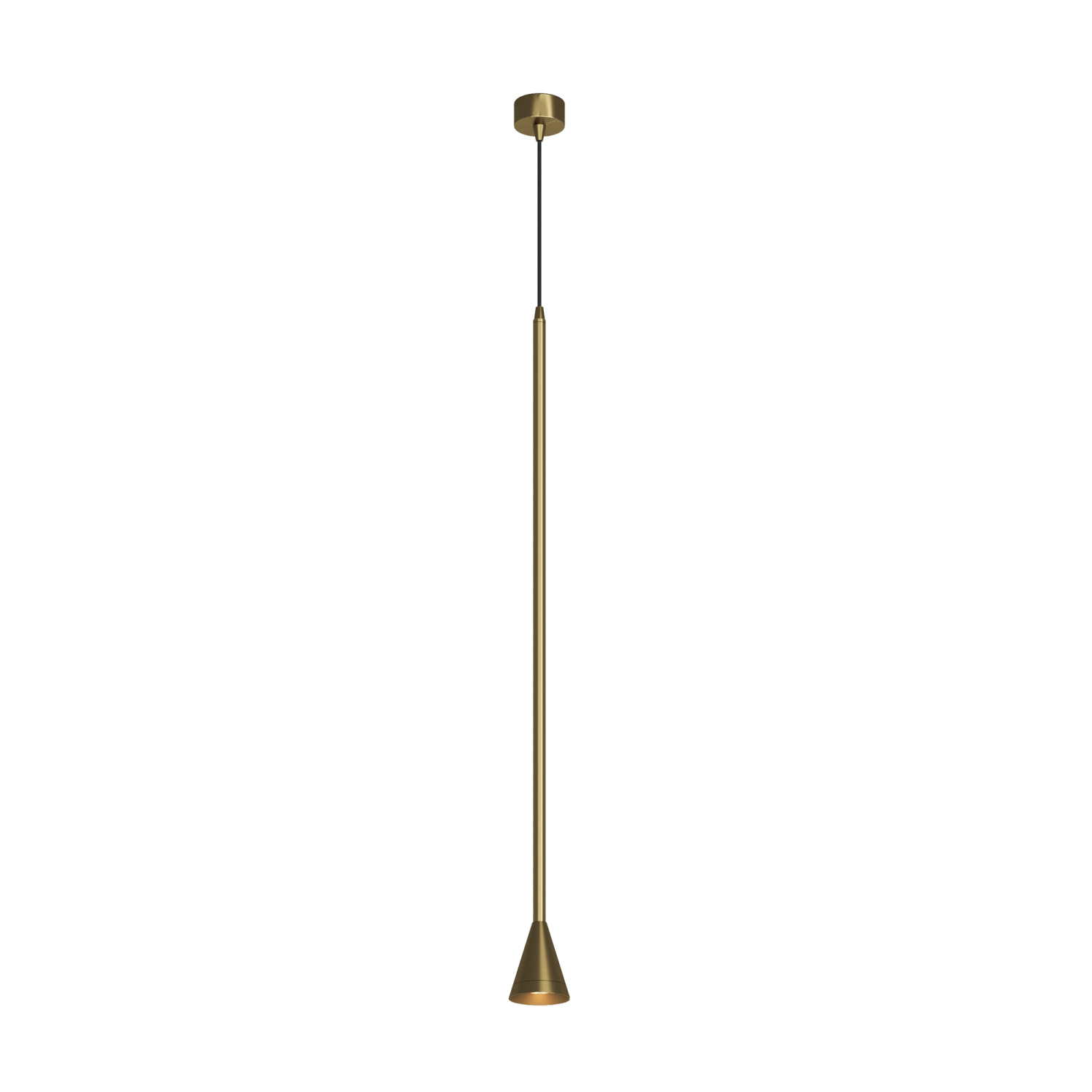 Maytoni Technical Arrow Подвесной светильник цвет: золото P064PL-01G-1