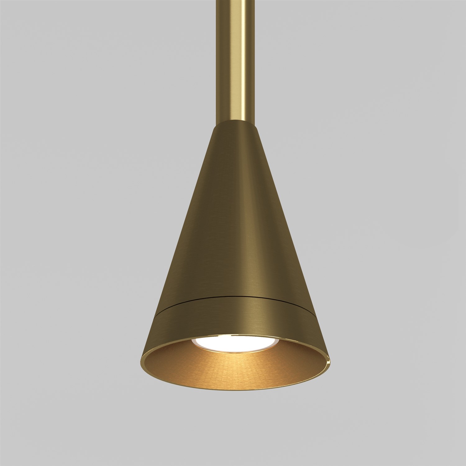 Maytoni Technical Arrow Подвесной светильник цвет: золото P064PL-01G-1