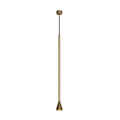 Maytoni Technical Arrow Подвесной светильник цвет: золото P064PL-01G-1