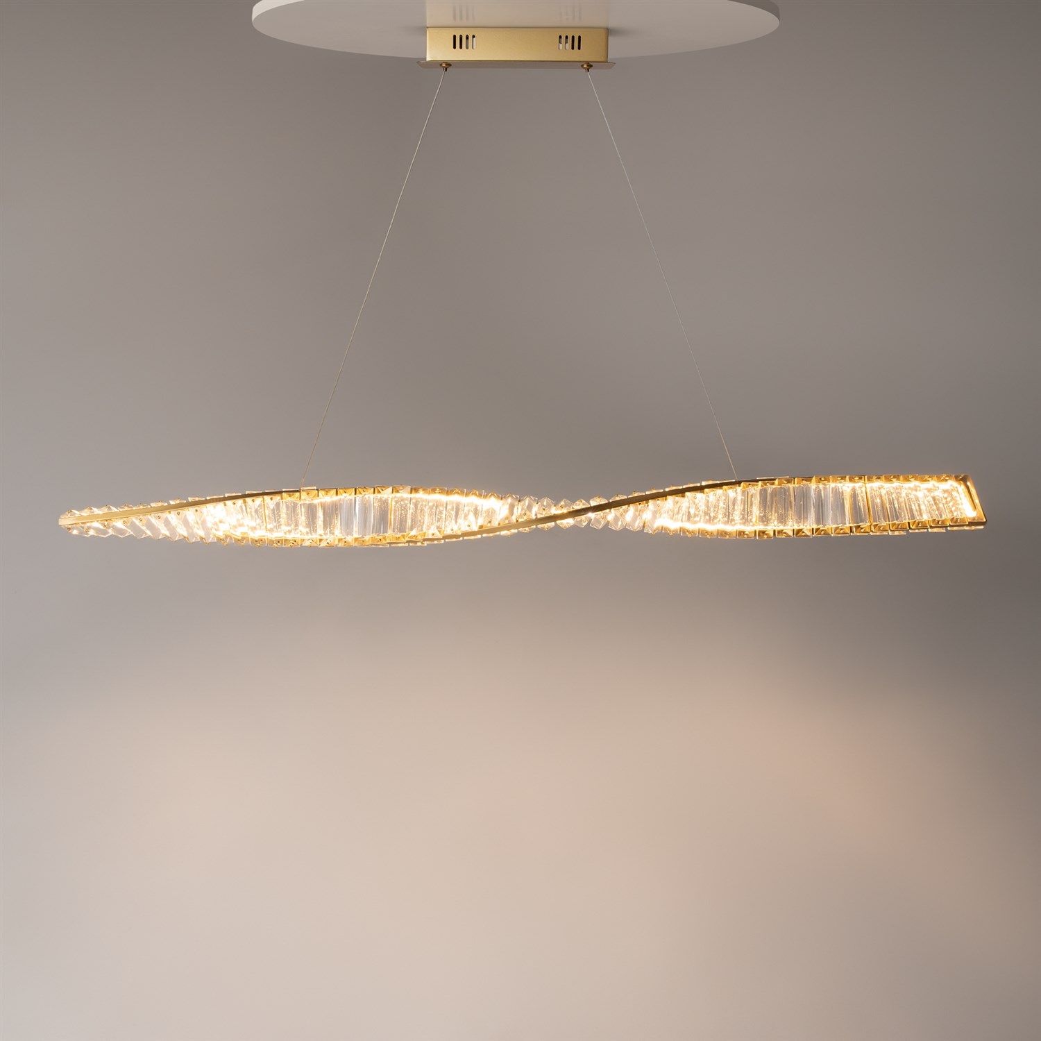 Maytoni Modern Krone Подвесной светильник цвет: латунь P097PL-L36BS3K