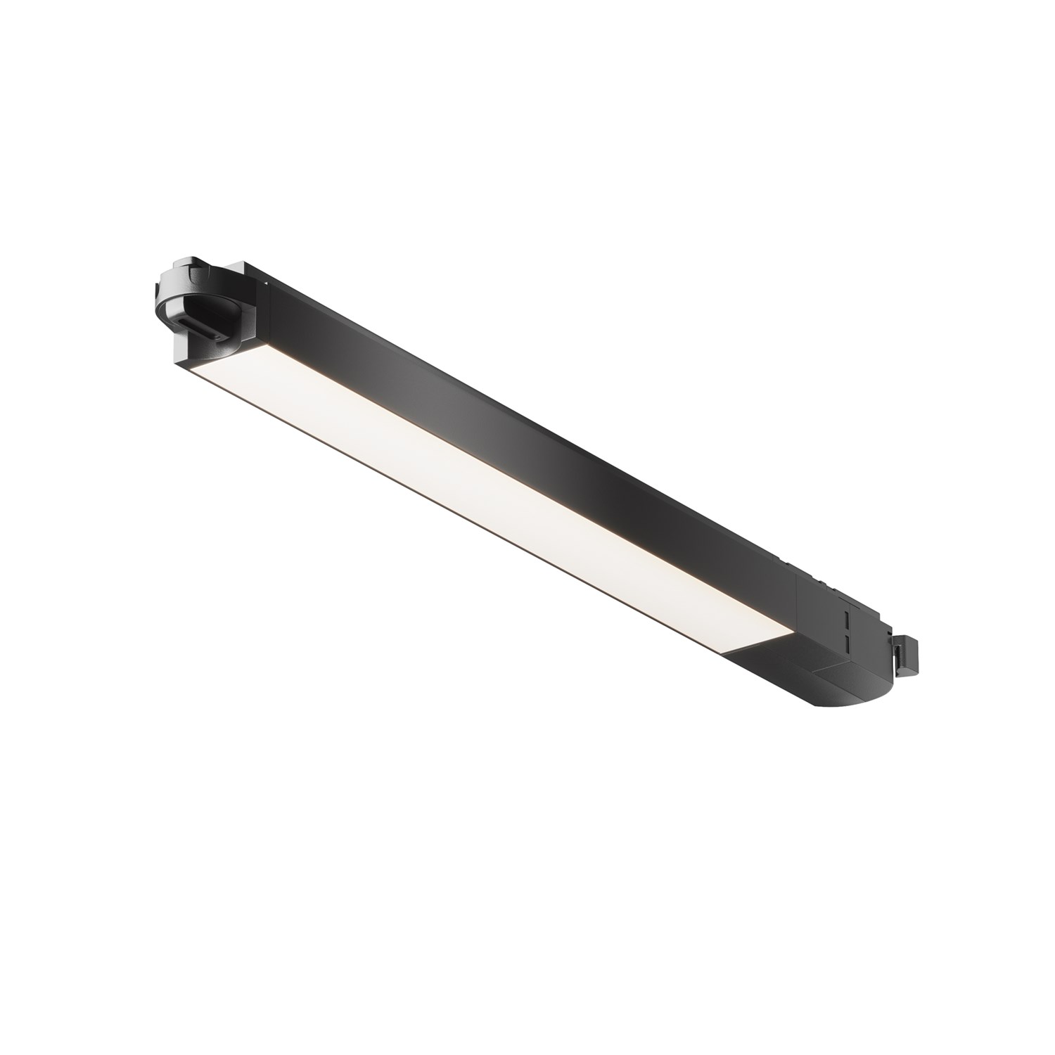 Maytoni Technical Basis Трековый светильник цвет: черный TR000-1-12W4K-B