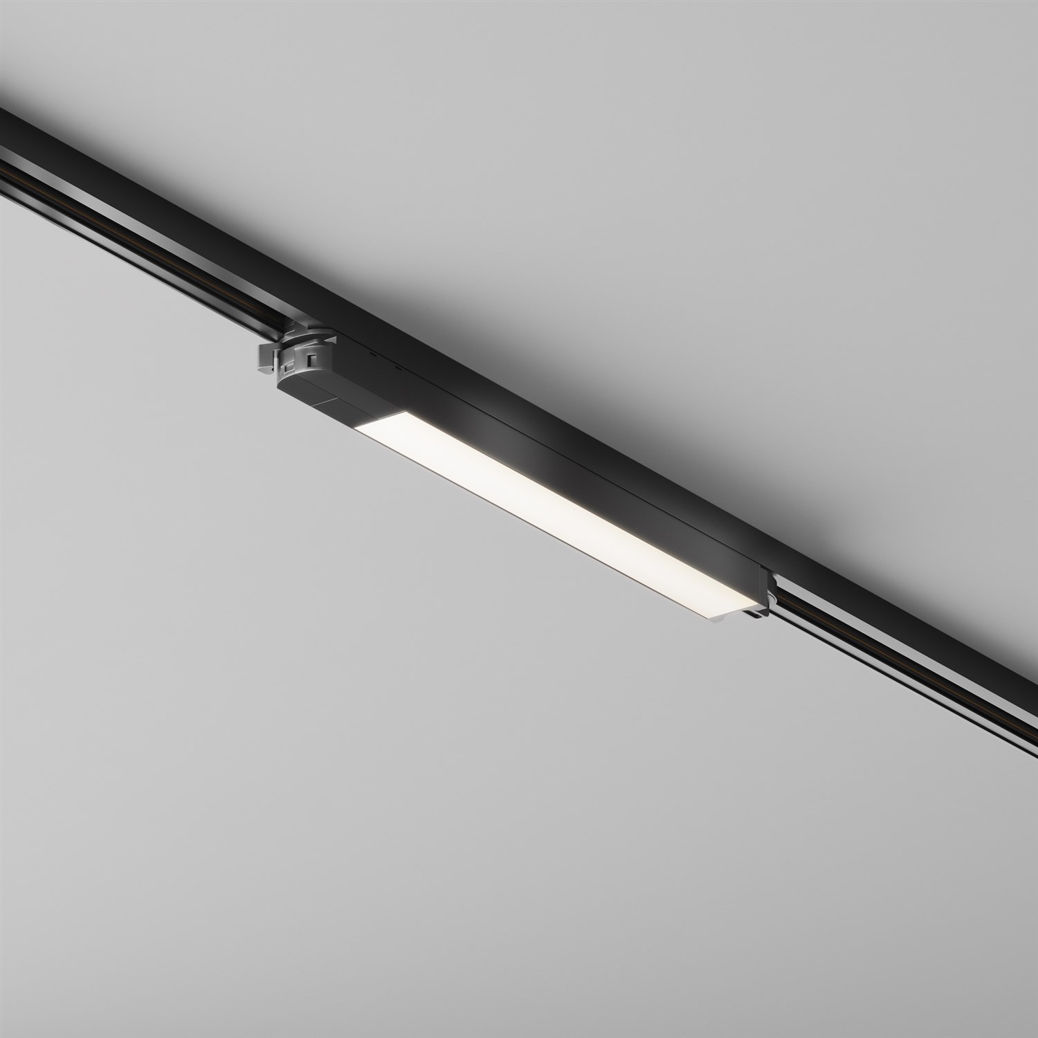 Maytoni Technical Basis Трековый светильник цвет: черный TR000-1-12W4K-B