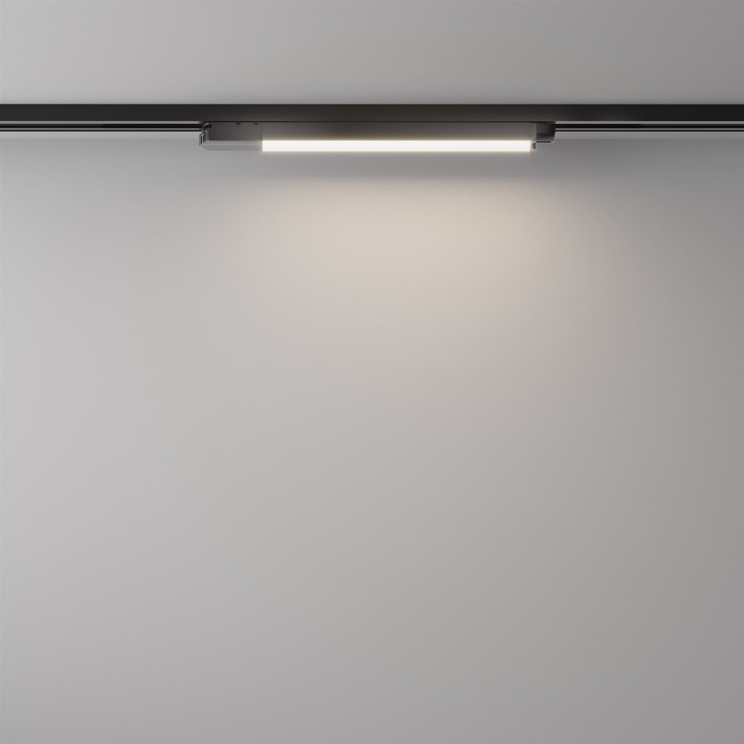 Maytoni Technical Basis Трековый светильник цвет: черный TR000-1-12W4K-B