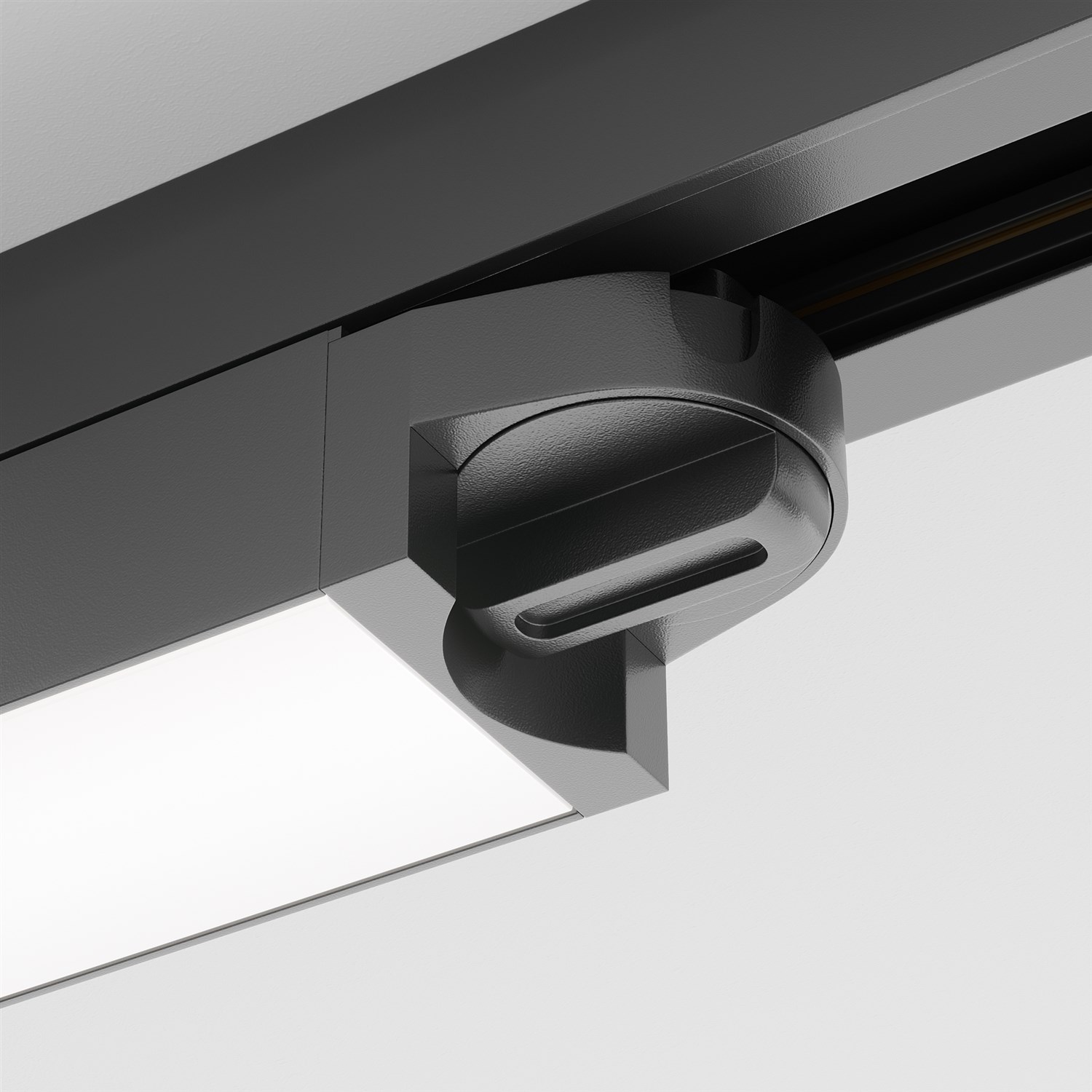 Maytoni Technical Basis Трековый светильник цвет: черный TR000-1-12W4K-B