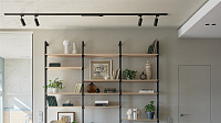 Maytoni Technical Basis Трековый светильник цвет: черный TR000-1-12W4K-B