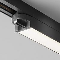 Maytoni Technical Basis Трековый светильник цвет: черный TR000-1-12W4K-B