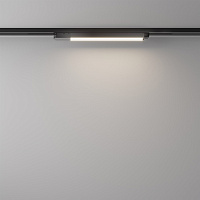 Maytoni Technical Basis Трековый светильник цвет: черный TR000-1-12W4K-B