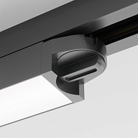 Maytoni Technical Basis Трековый светильник цвет: черный TR000-1-12W4K-B