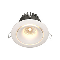 Maytoni Technical Yin Встраиваемый светильник цвет: белый DL031-L12W3K-D-W