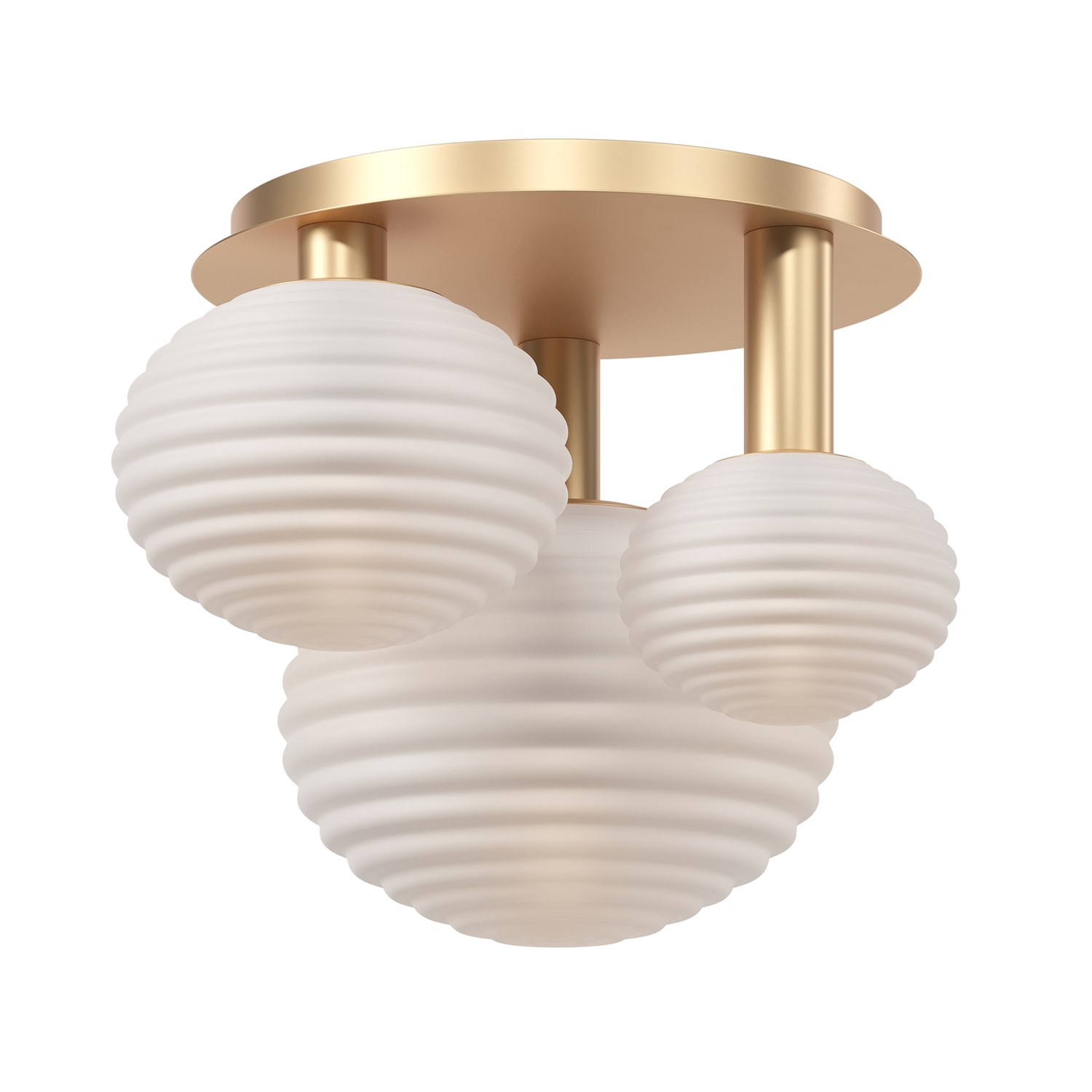 Maytoni Modern Reels Потолочный светильник цвет: золото MOD268CL-03G