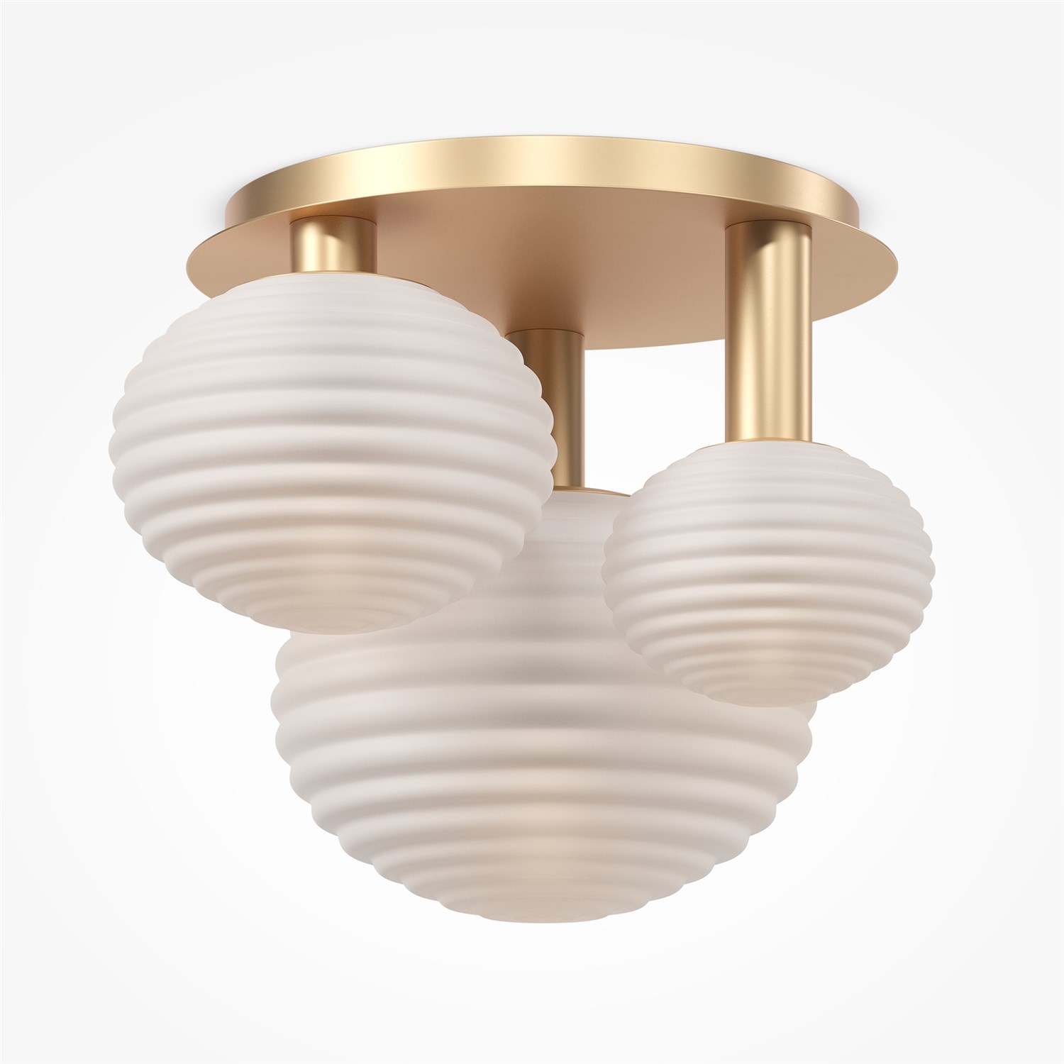 Maytoni Modern Reels Потолочный светильник цвет: золото MOD268CL-03G