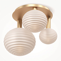 Maytoni Modern Reels Потолочный светильник цвет: золото MOD268CL-03G