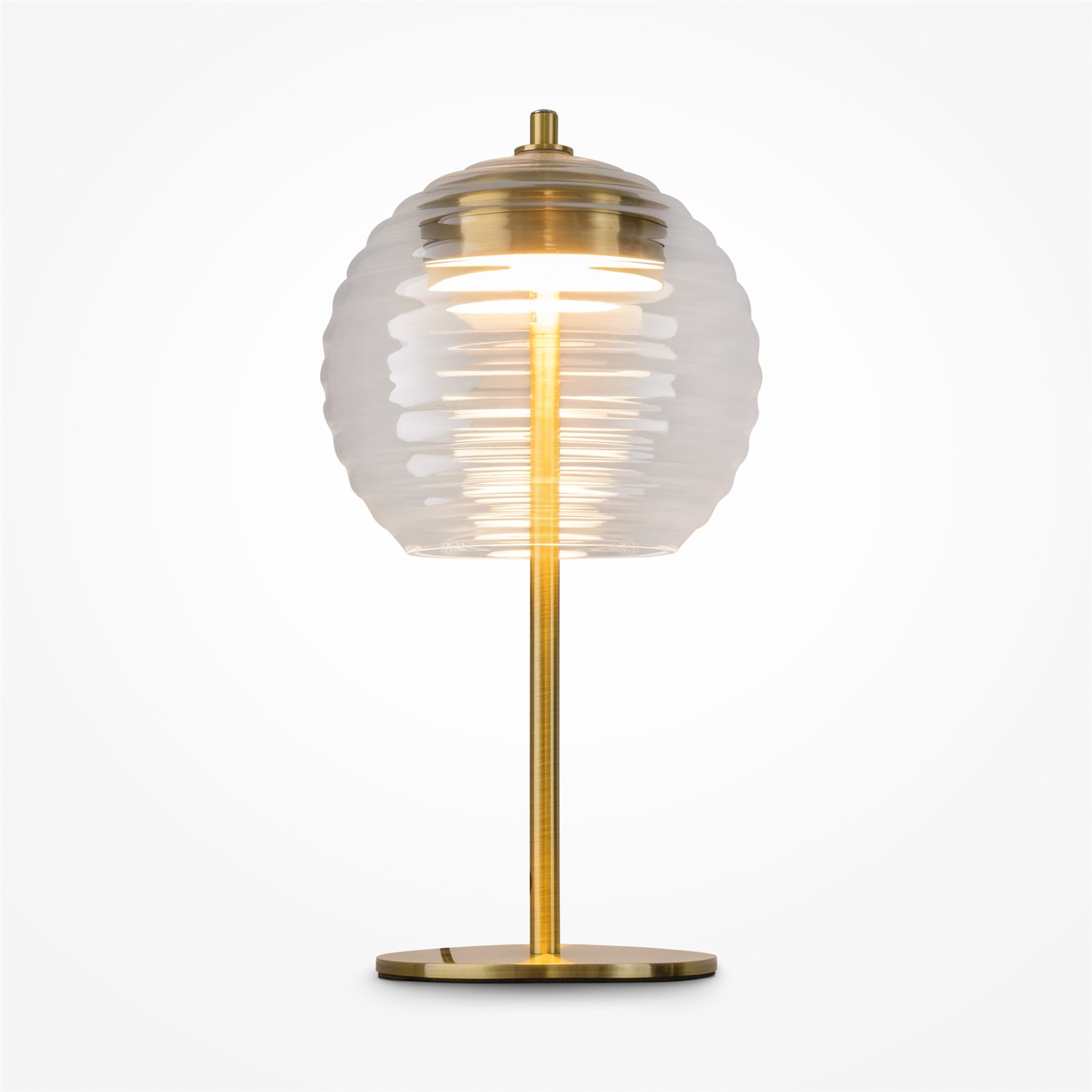 Maytoni Modern Mystic Настольный светильник цвет: латунь P060TL-L12BSK1
