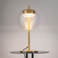 Maytoni Modern Mystic Настольный светильник цвет: латунь P060TL-L12BSK1