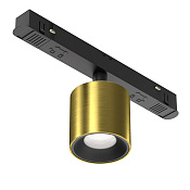 Maytoni Technical Alfa S Трековый светильник цвет: латунь TR132-4-7W-DS-BS