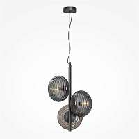 Maytoni Modern Reels Подвесной светильник цвет: черный MOD268PL-03B