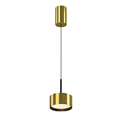 Maytoni Technical Glare Подвесной светильник цвет: латунь P102PL-12W3K-BS