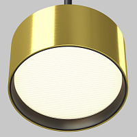 Maytoni Technical Glare Подвесной светильник цвет: латунь P102PL-12W3K-BS
