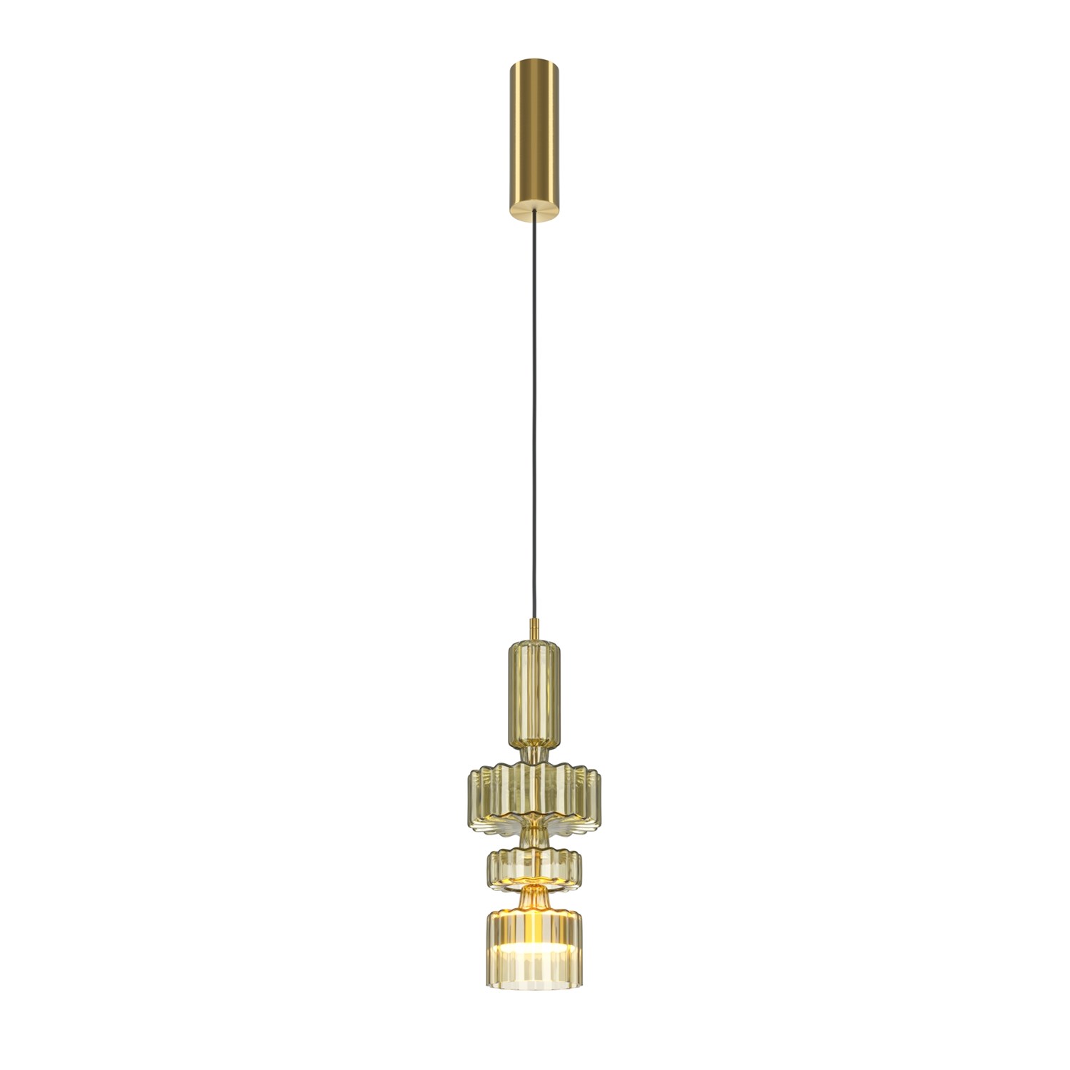 Maytoni Modern Level Подвесной светильник цвет: латунь MOD253PL-L18BS3K3
