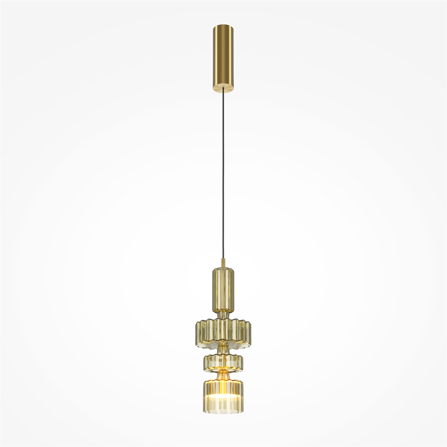 Maytoni Modern Level Подвесной светильник цвет: латунь MOD253PL-L18BS3K3