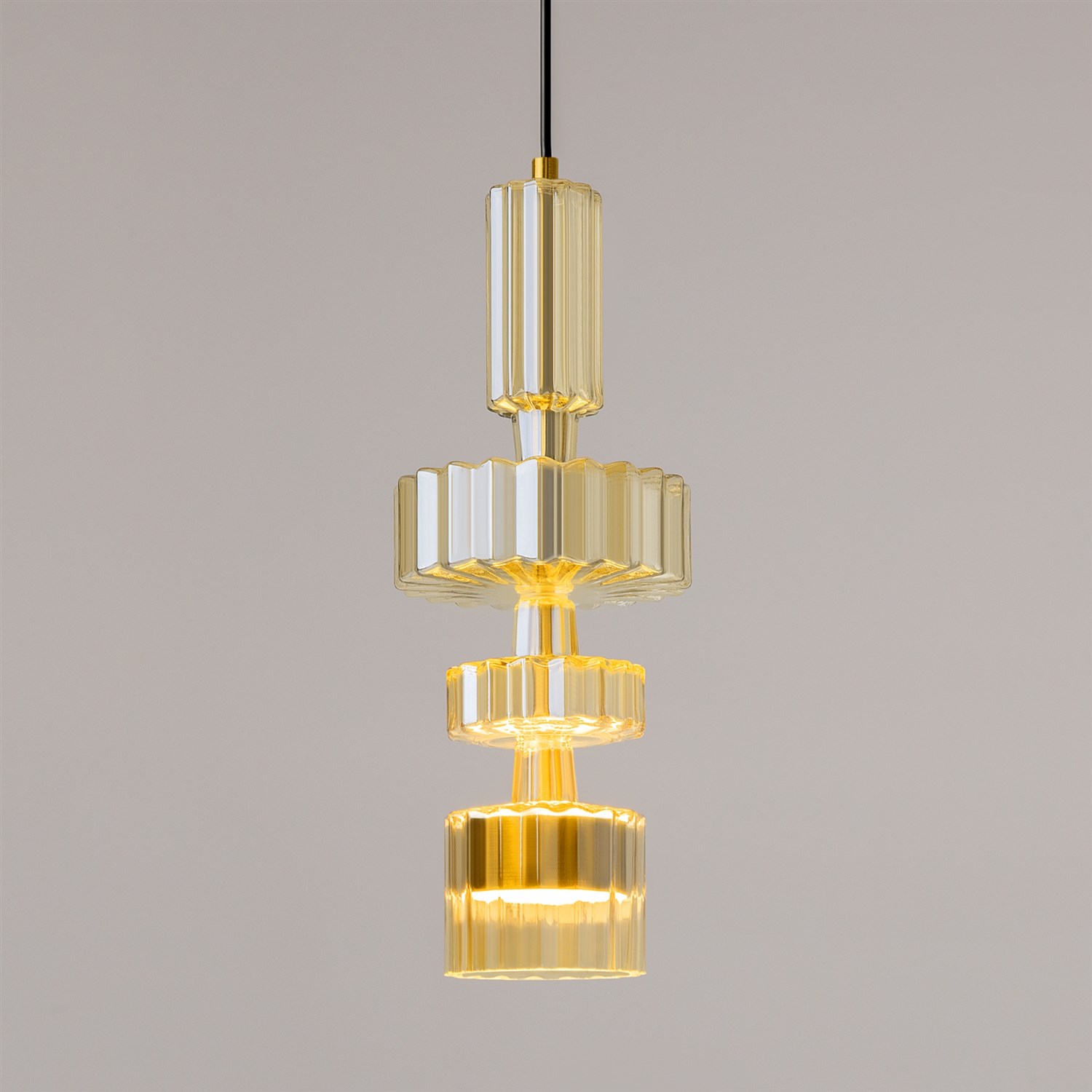 Maytoni Modern Level Подвесной светильник цвет: латунь MOD253PL-L18BS3K3