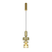 Maytoni Modern Level Подвесной светильник цвет: латунь MOD253PL-L18BS3K3