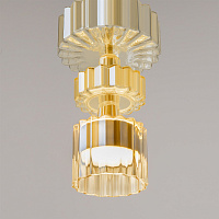 Maytoni Modern Level Подвесной светильник цвет: латунь MOD253PL-L18BS3K3