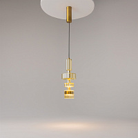 Maytoni Modern Level Подвесной светильник цвет: латунь MOD253PL-L18BS3K3