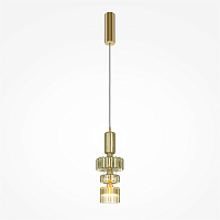 Maytoni Modern Level Подвесной светильник цвет: латунь MOD253PL-L18BS3K3