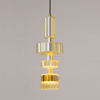 Maytoni Modern Level Подвесной светильник цвет: латунь MOD253PL-L18BS3K3