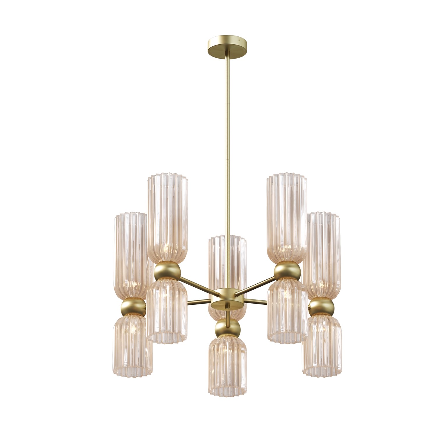 Maytoni Modern Antic Подвесной светильник цвет: золото MOD302PL-10CG