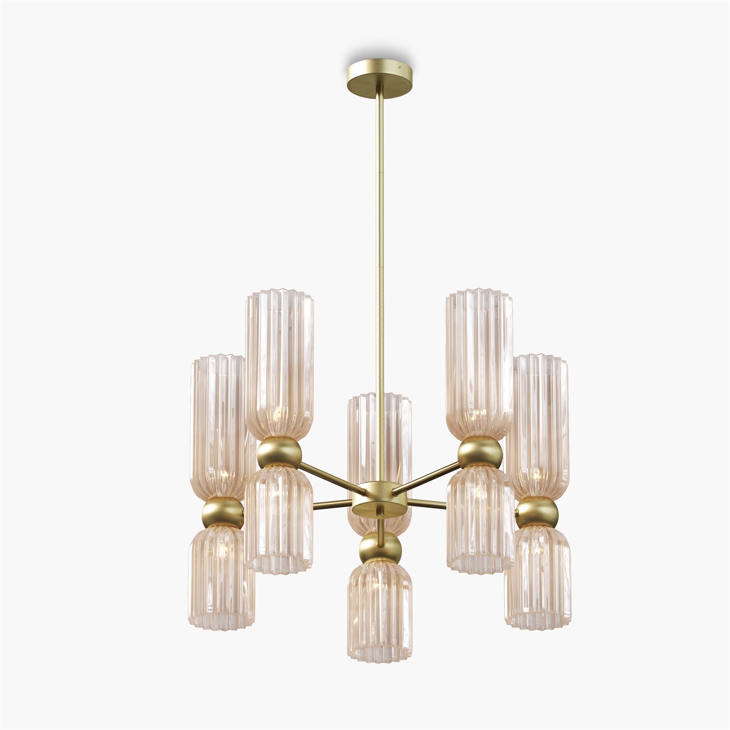 Maytoni Modern Antic Подвесной светильник цвет: золото MOD302PL-10CG
