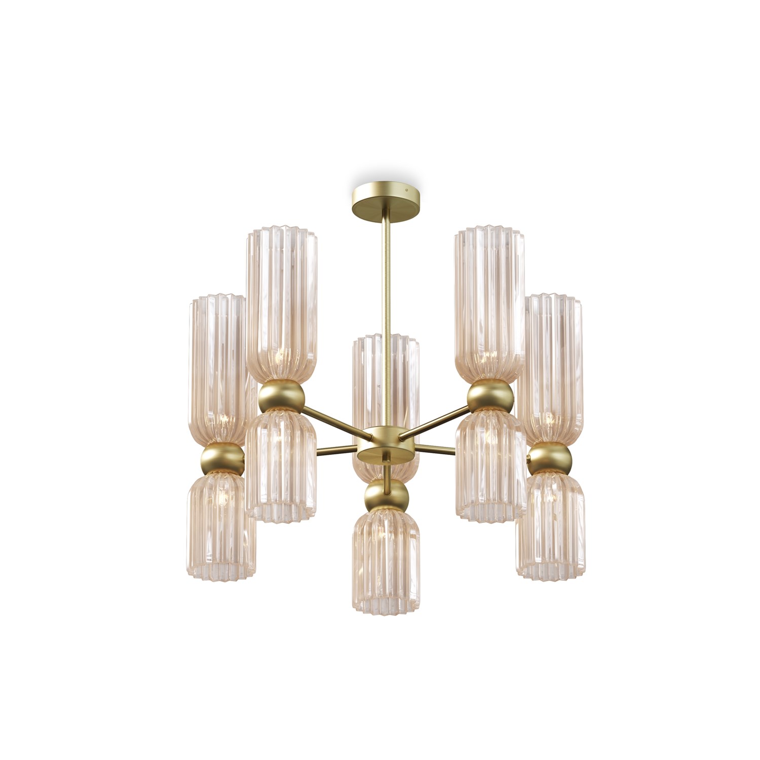Maytoni Modern Antic Подвесной светильник цвет: золото MOD302PL-10CG