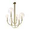 Maytoni Modern Status Подвесной светильник цвет: латунь MOD333PL-06BS